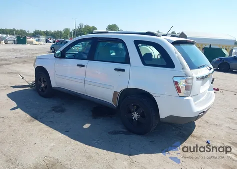 2007 Chevrolet Equinox Ls from USA, damaged, VIN 2CNDL13F776224944